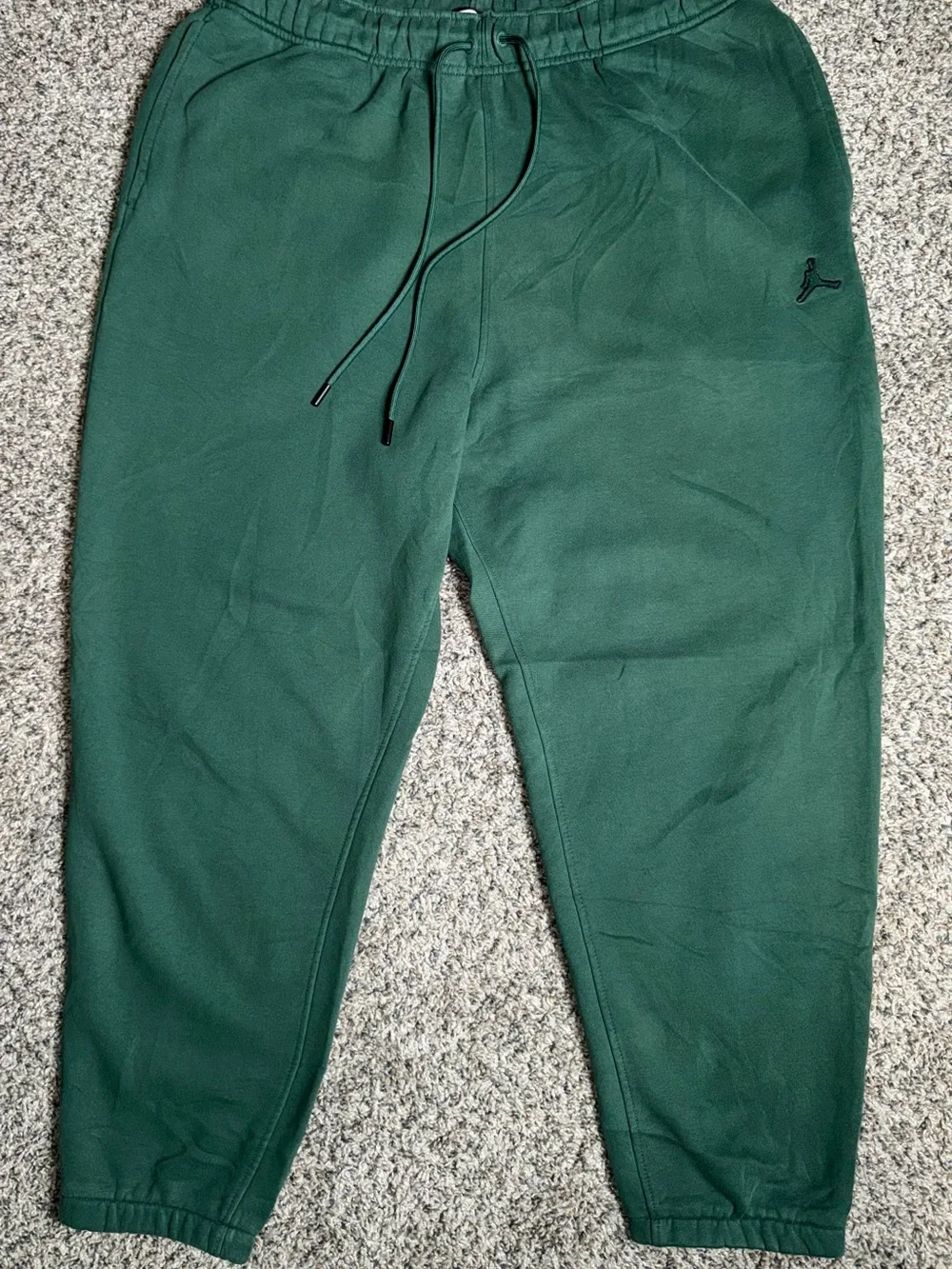 Jordan Essentials Fleece Pants Noble Green Sweatpants Joggers DA9820-333 Mens2XL